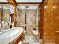 SEASCAPE V Benetti Vision 145 - twin cabin bathroom SEASCAPE V Benetti Vision 145 - twin cabin bathroom