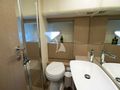 SEA SONS Ferretti 700 - VIP cabin 1 bathroom SEA SONS Ferretti 700 - VIP cabin 1 bathroom