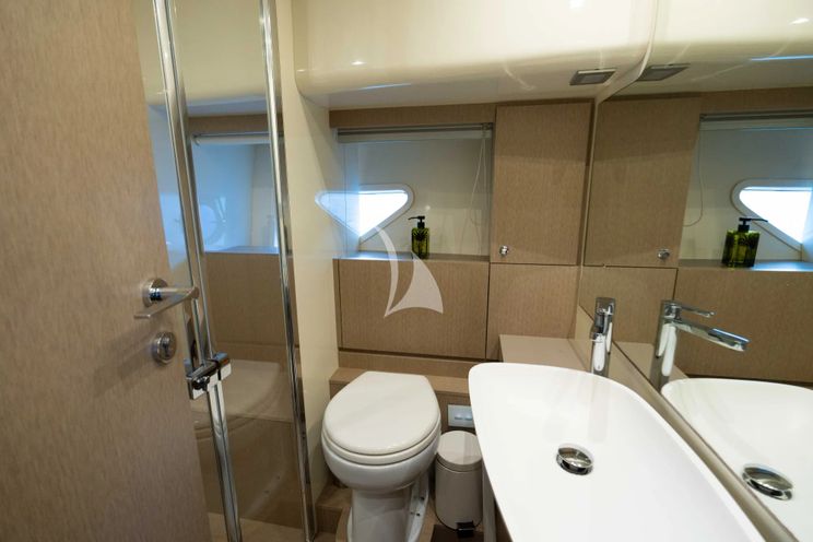 Charter Yacht SEA SONS - Ferretti 700 - 4 Cabins - Naples - Capri - Positano - Amalfi Coast - Italy