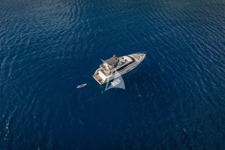 Charter Yacht SEA SONS - Ferretti 700 - 4 Cabins - Naples - Capri - Positano - Amalfi Coast - Italy