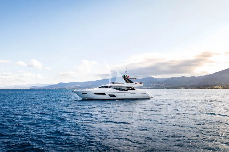 Charter Yacht SEA SONS - Ferretti 700 - 4 Cabins - Naples - Capri - Positano - Amalfi Coast - Italy