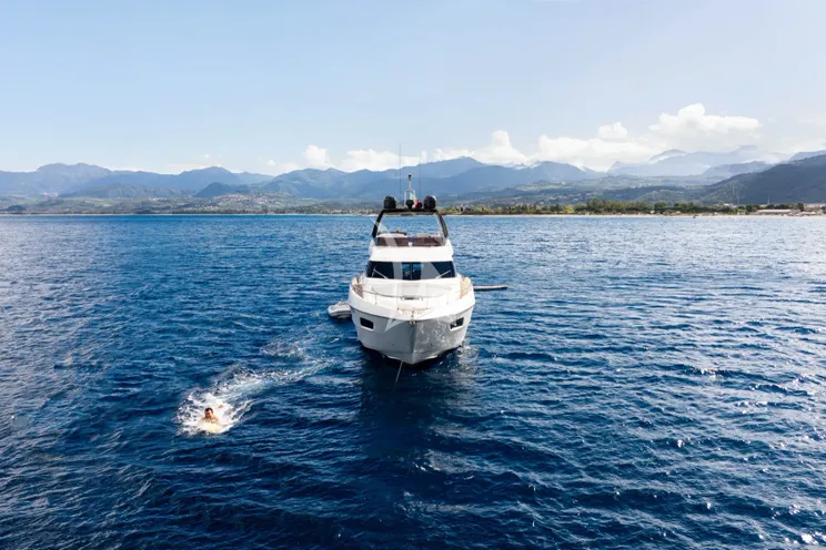 Charter Yacht SEA SONS - Ferretti 700 - 4 Cabins - Naples - Capri - Positano - Amalfi Coast - Italy