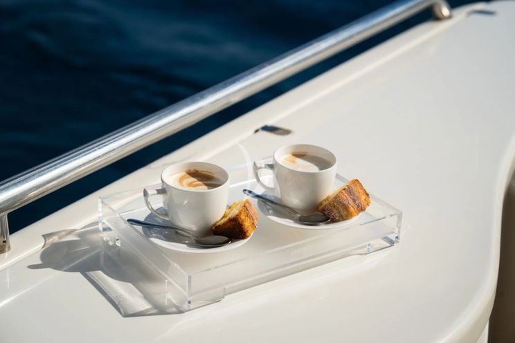 Charter Yacht SEA SONS - Ferretti 700 - 4 Cabins - Naples - Capri - Positano - Amalfi Coast - Italy