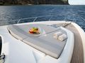 SEA SONS Ferretti 700 - foredeck bronzing area SEA SONS Ferretti 700 - foredeck bronzing area