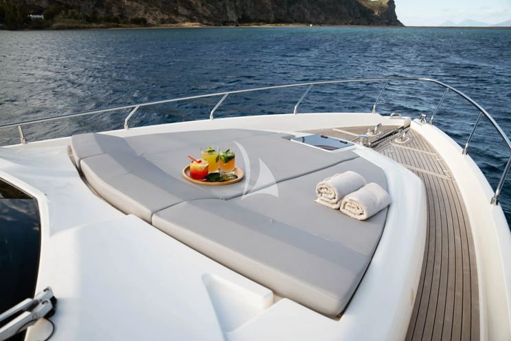 Charter Yacht SEA SONS - Ferretti 700 - 4 Cabins - Naples - Capri - Positano - Amalfi Coast - Italy