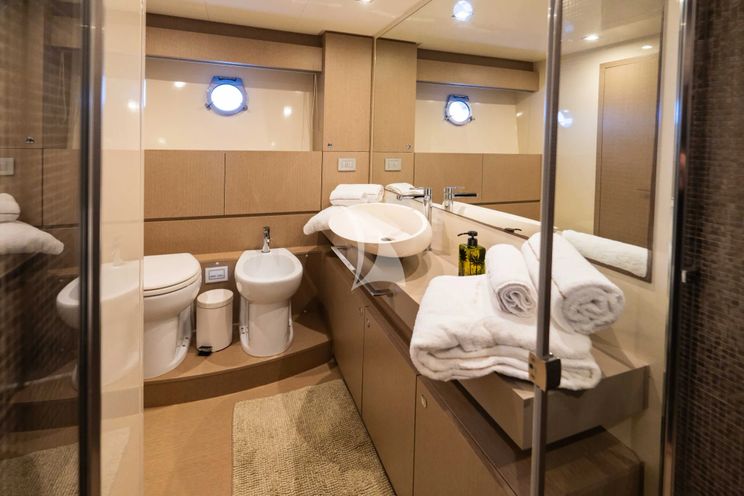 Charter Yacht SEA SONS - Ferretti 700 - 4 Cabins - Naples - Capri - Positano - Amalfi Coast - Italy