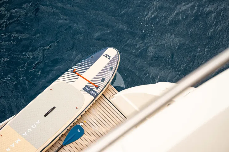 Charter Yacht SEA SONS - Ferretti 700 - 4 Cabins - Naples - Capri - Positano - Amalfi Coast - Italy