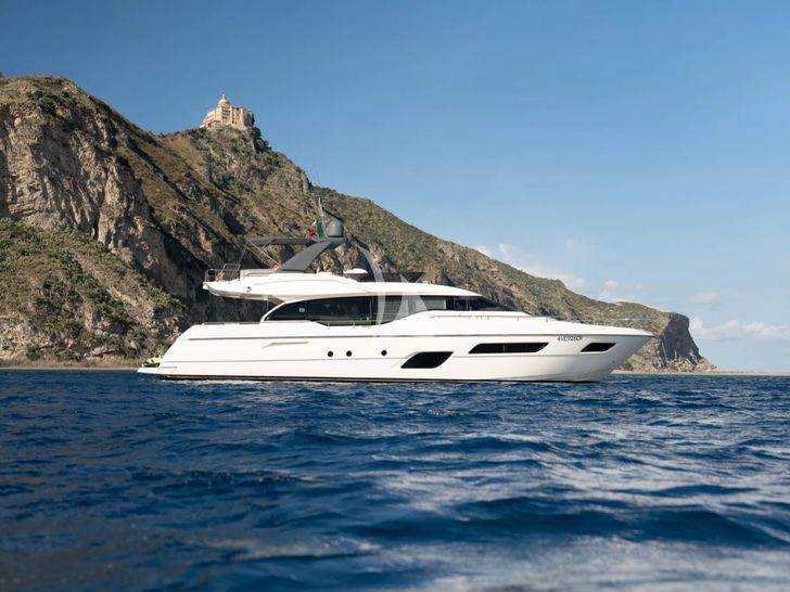 SEA SONS Ferretti 700 - profile SEA SONS Ferretti 700 - profile