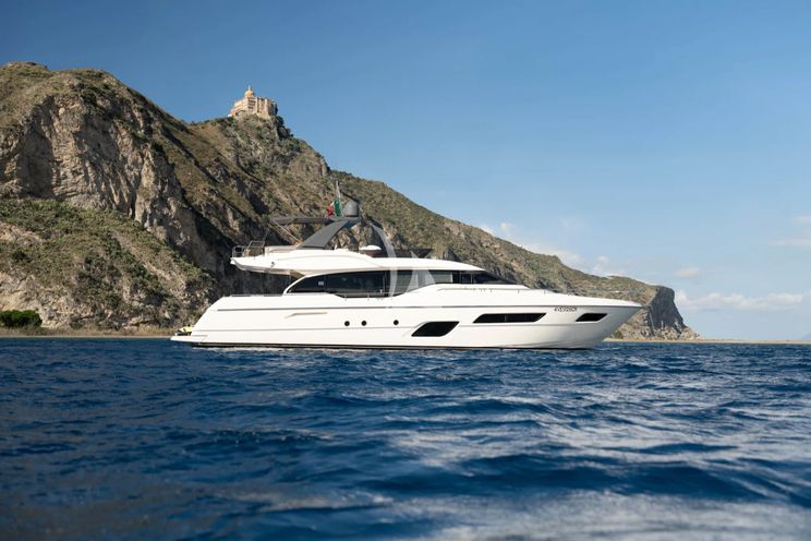 Charter Yacht SEA SONS - Ferretti 700 - 4 Cabins - Naples - Capri - Positano - Amalfi Coast - Italy