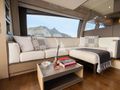 SEA SONS Ferretti 700 - saloon seating SEA SONS Ferretti 700 - saloon seating