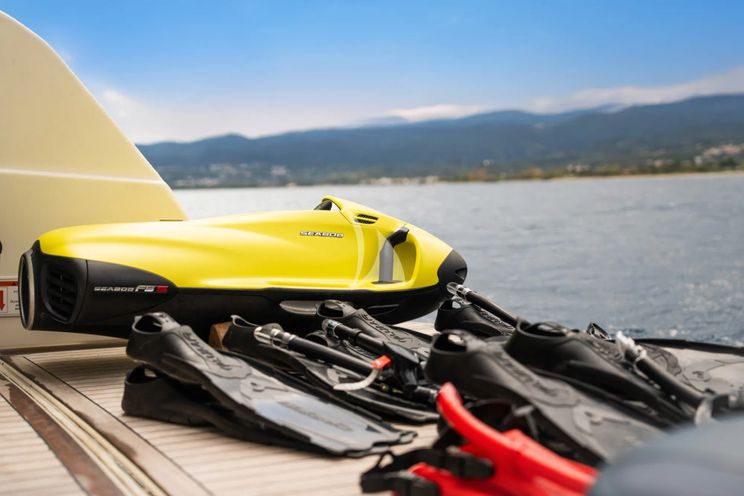 Charter Yacht SEA SONS - Ferretti 700 - 4 Cabins - Naples - Capri - Positano - Amalfi Coast - Italy