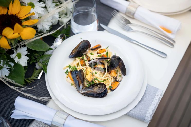 Charter Yacht SEA SONS - Ferretti 700 - 4 Cabins - Naples - Capri - Positano - Amalfi Coast - Italy