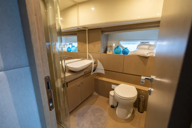 Charter Yacht SEA SONS - Ferretti 700 - 4 Cabins - Naples - Capri - Positano - Amalfi Coast - Italy