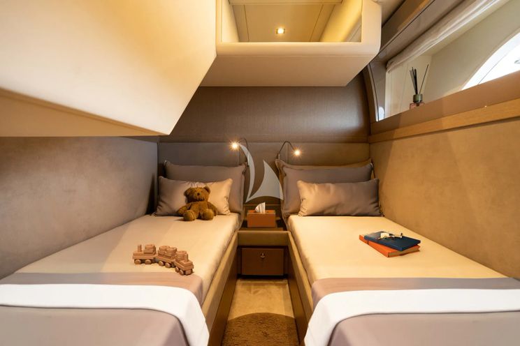 Charter Yacht SEA SONS - Ferretti 700 - 4 Cabins - Naples - Capri - Positano - Amalfi Coast - Italy