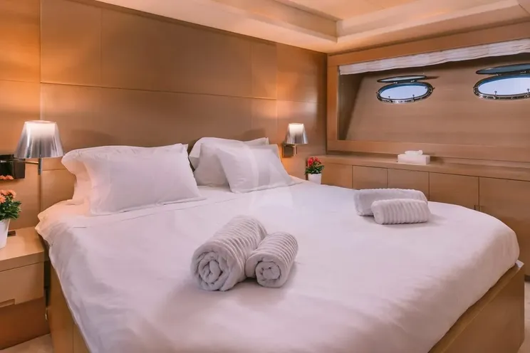 Charter Yacht SEAS THE DAY - Posillipo Technema 85 - 4 Cabins - Athens - Mykonos - Paros - Cyclades - Greece