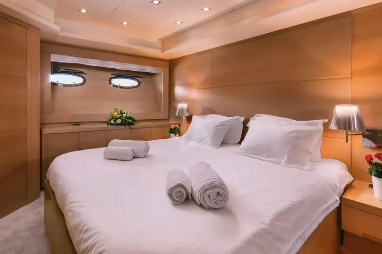 Charter Yacht SEAS THE DAY - Posillipo Technema 85 - 4 Cabins - Athens - Mykonos - Paros - Cyclades - Greece