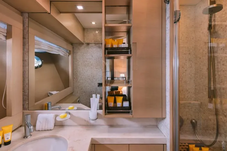 Charter Yacht SEAS THE DAY - Posillipo Technema 85 - 4 Cabins - Athens - Mykonos - Paros - Cyclades - Greece