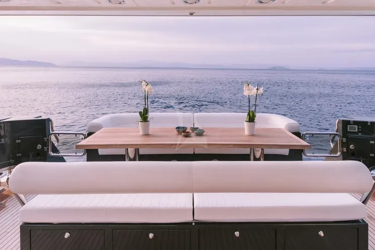 Charter Yacht SEAS THE DAY - Posillipo Technema 85 - 4 Cabins - Athens - Mykonos - Paros - Cyclades - Greece