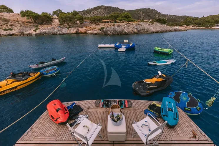 Charter Yacht SEAS THE DAY - Posillipo Technema 85 - 4 Cabins - Athens - Mykonos - Paros - Cyclades - Greece