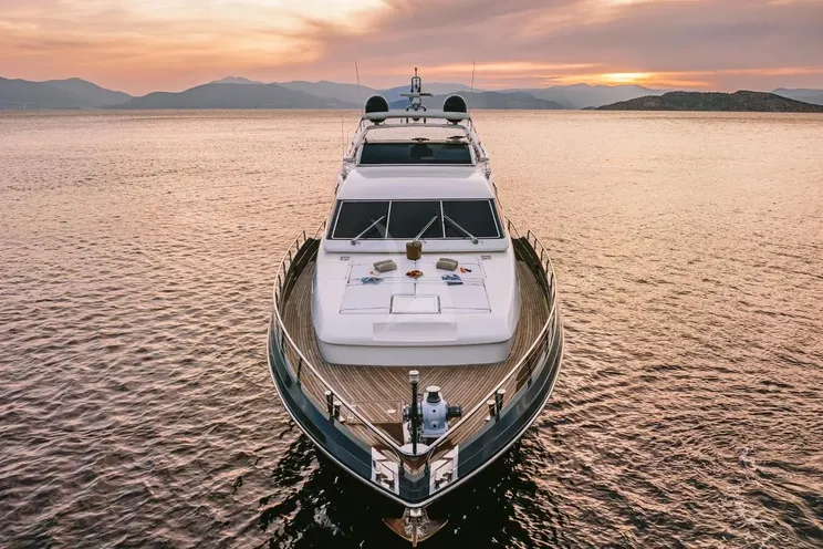 Charter Yacht SEAS THE DAY - Posillipo Technema 85 - 4 Cabins - Athens - Mykonos - Paros - Cyclades - Greece