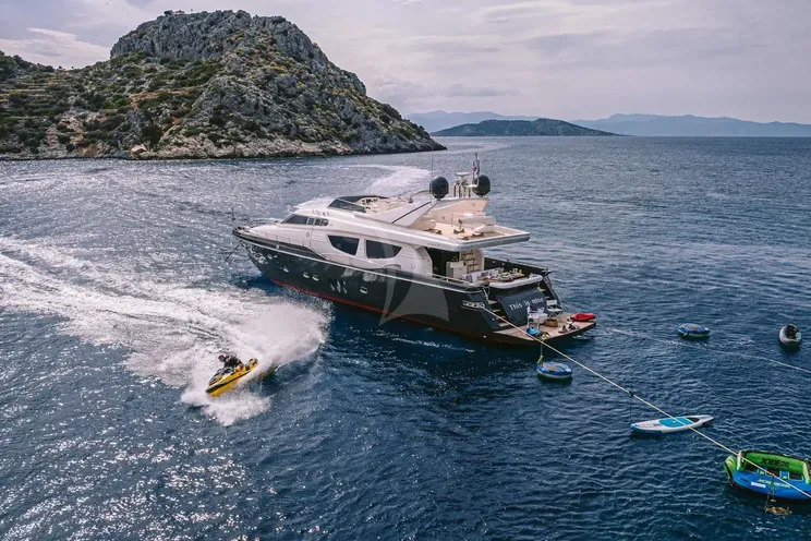 Charter Yacht SEAS THE DAY - Posillipo Technema 85 - 4 Cabins - Athens - Mykonos - Paros - Cyclades - Greece