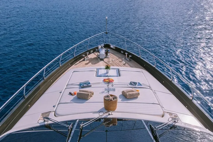 Charter Yacht SEAS THE DAY - Posillipo Technema 85 - 4 Cabins - Athens - Mykonos - Paros - Cyclades - Greece