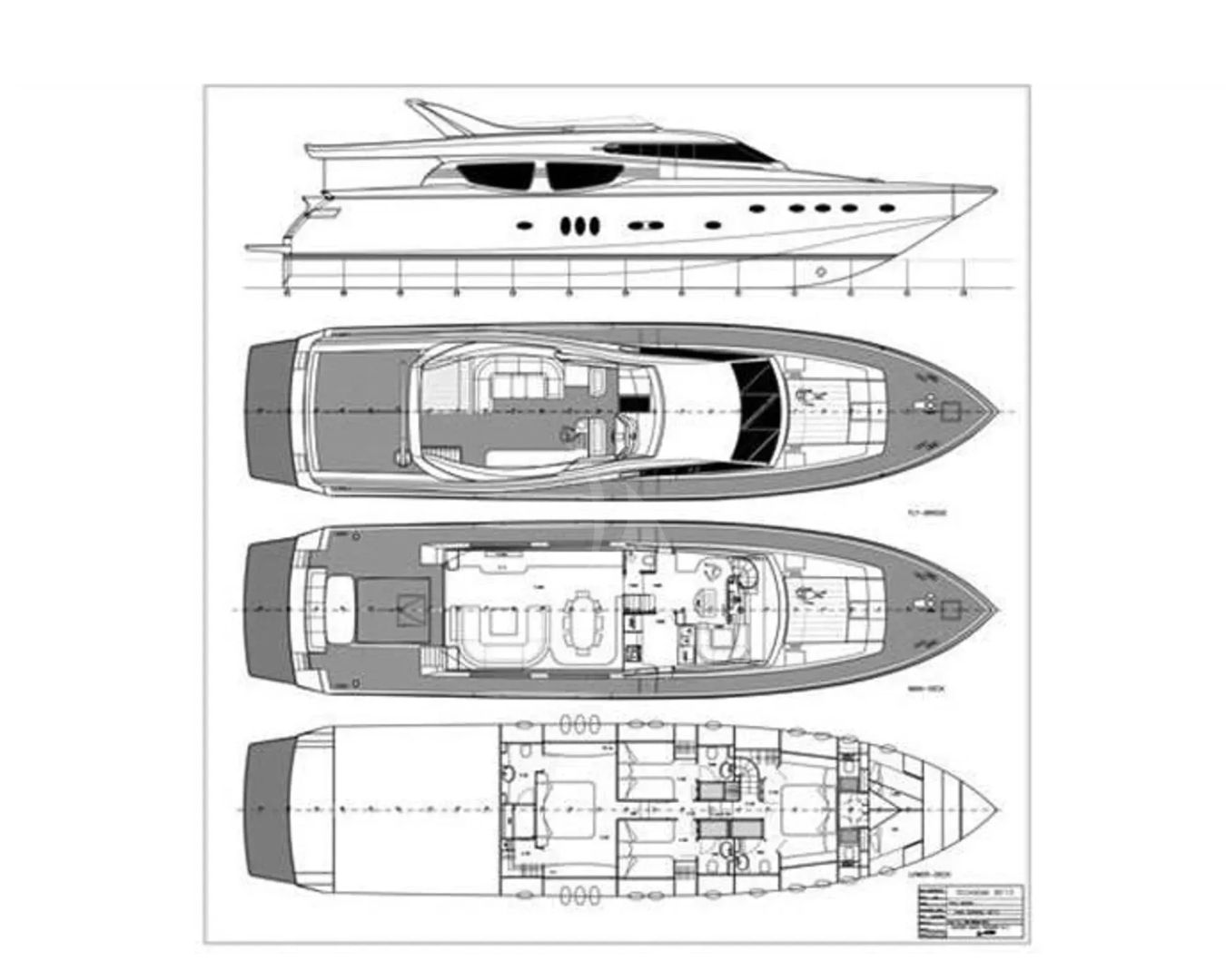 SEAS THE DAY Posillipo Technema 85 - layout