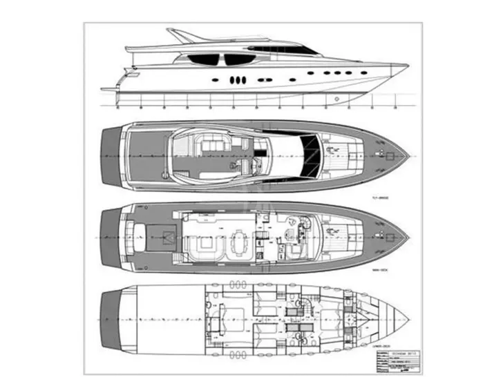 SEAS THE DAY Posillipo Technema 85 - layout SEAS THE DAY Posillipo Technema 85 - layout