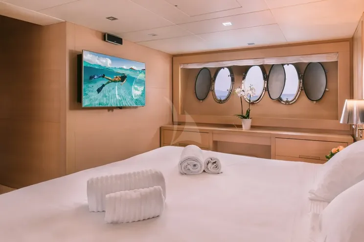 Charter Yacht SEAS THE DAY - Posillipo Technema 85 - 4 Cabins - Athens - Mykonos - Paros - Cyclades - Greece