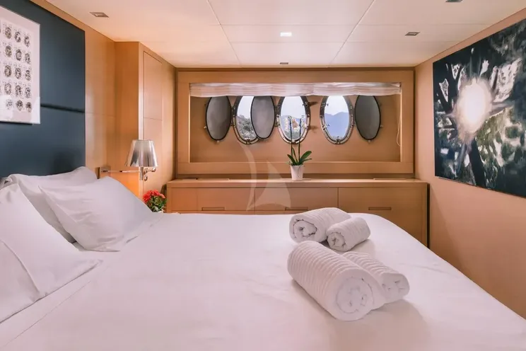 Charter Yacht SEAS THE DAY - Posillipo Technema 85 - 4 Cabins - Athens - Mykonos - Paros - Cyclades - Greece