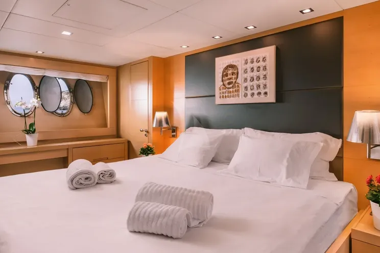 Charter Yacht SEAS THE DAY - Posillipo Technema 85 - 4 Cabins - Athens - Mykonos - Paros - Cyclades - Greece