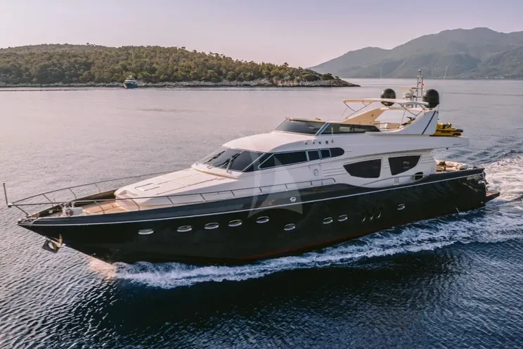 Charter Yacht SEAS THE DAY - Posillipo Technema 85 - 4 Cabins - Athens - Mykonos - Paros - Cyclades - Greece