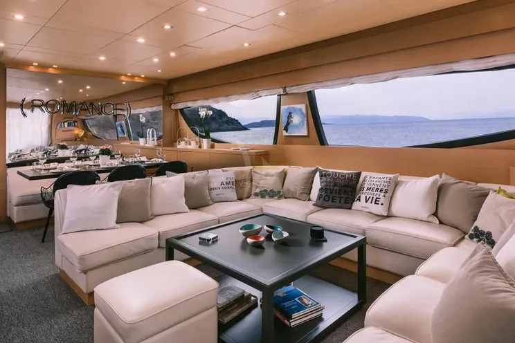 Charter Yacht SEAS THE DAY - Posillipo Technema 85 - 4 Cabins - Athens - Mykonos - Paros - Cyclades - Greece