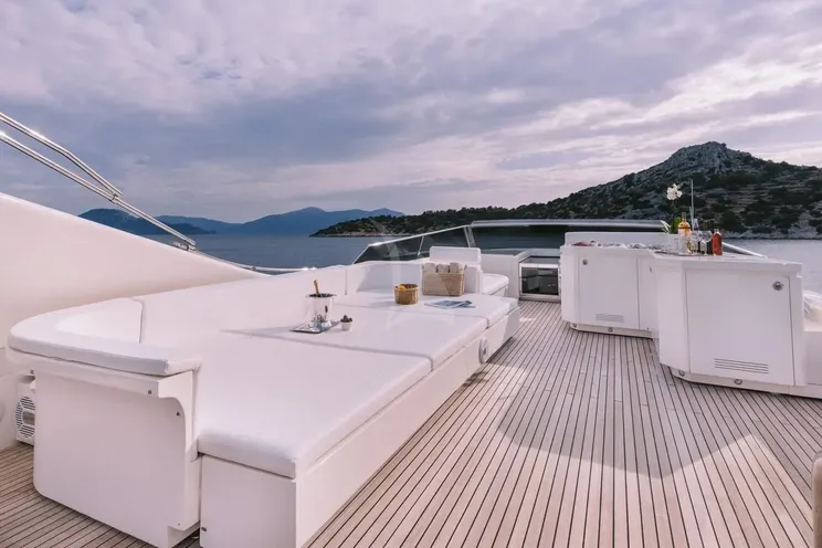 Charter Yacht SEAS THE DAY - Posillipo Technema 85 - 4 Cabins - Athens - Mykonos - Paros - Cyclades - Greece