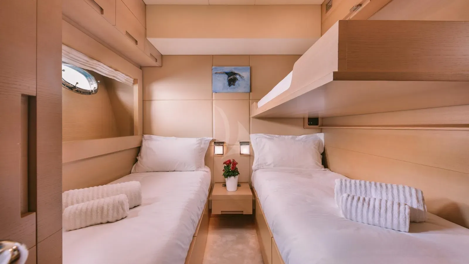 SEAS THE DAY Posillipo Technema 85 - twin cabin 2 with a Pullman bed