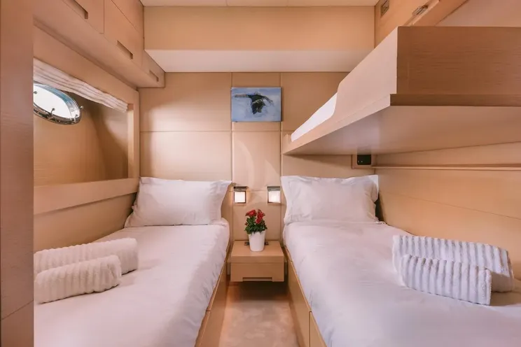 Charter Yacht SEAS THE DAY - Posillipo Technema 85 - 4 Cabins - Athens - Mykonos - Paros - Cyclades - Greece