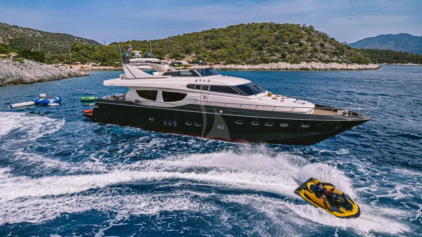 SEAS THE DAY Posillipo Technema 85 - water activities