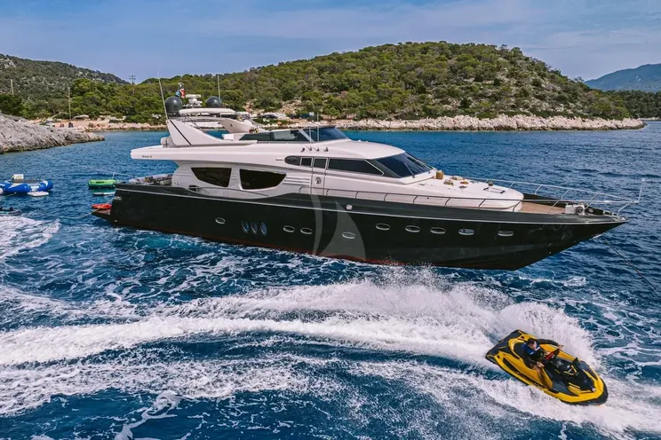 Charter Yacht SEAS THE DAY - Posillipo Technema 85 - 4 Cabins - Athens - Mykonos - Paros - Cyclades - Greece