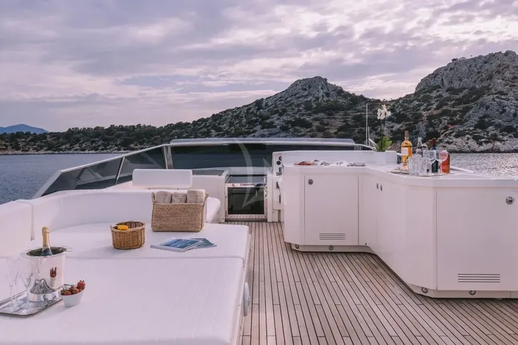 Charter Yacht SEAS THE DAY - Posillipo Technema 85 - 4 Cabins - Athens - Mykonos - Paros - Cyclades - Greece