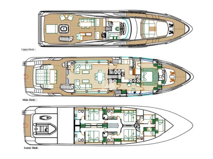 SEATALY Amer Cento Quad - layout SEATALY Amer Cento Quad - layout