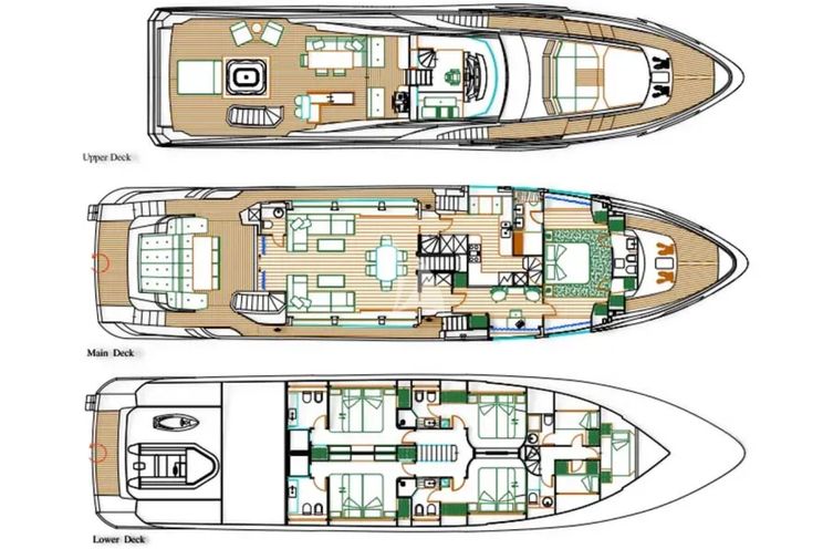 Layout for SEATALY Amer Cento Quad - layout