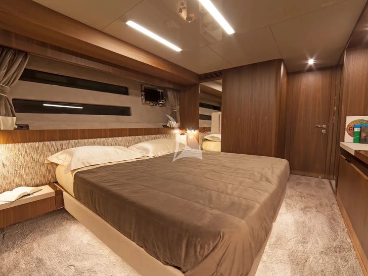 SEATALY Amer Cento Quad - VIP cabin 1 SEATALY Amer Cento Quad - VIP cabin 1