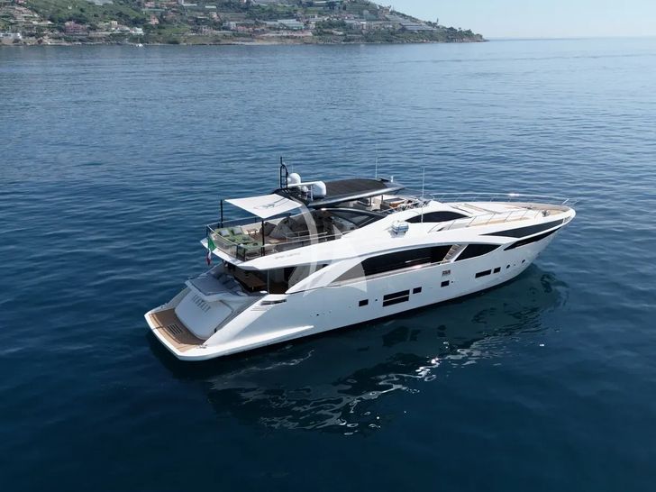 SEATALY Amer Cento Quad - anchored side profile SEATALY Amer Cento Quad - anchored side profile