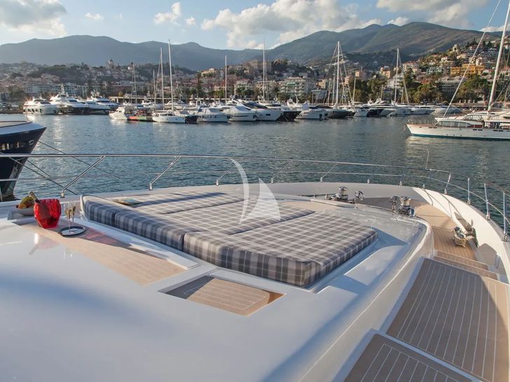 SEATALY Amer Cento Quad - foredeck SEATALY Amer Cento Quad - foredeck