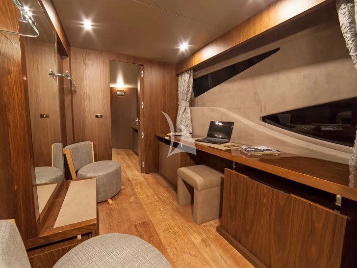 SEATALY Amer Cento Quad - master cabin office SEATALY Amer Cento Quad - master cabin office