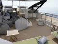 SEATALY Amer Cento Quad - sun deck bar and dining area SEATALY Amer Cento Quad - sun deck bar and dining area