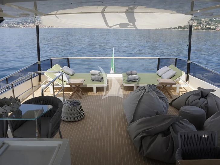 SEATALY Amer Cento Quad - sun deck bean bags and sun beds SEATALY Amer Cento Quad - sun deck bean bags and sun beds