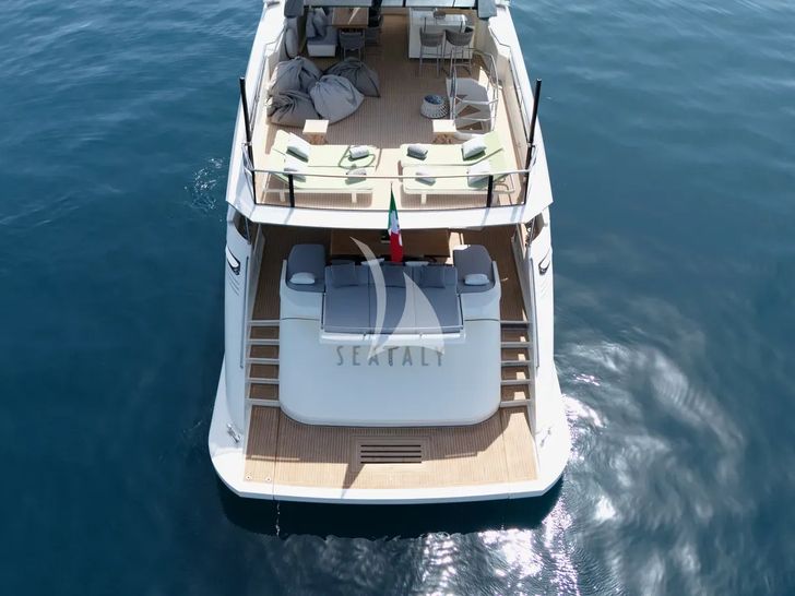 SEATALY Amer Cento Quad - top aft shot SEATALY Amer Cento Quad - top aft shot
