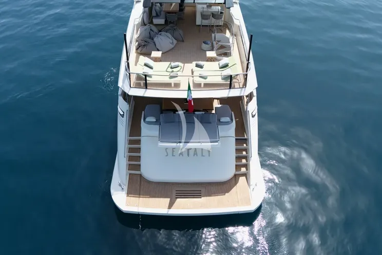 Charter Yacht SEATALY - Amer Cento Quad - 5 Cabins - Porto Cervo - La Maddalena - Sardinia - Italy