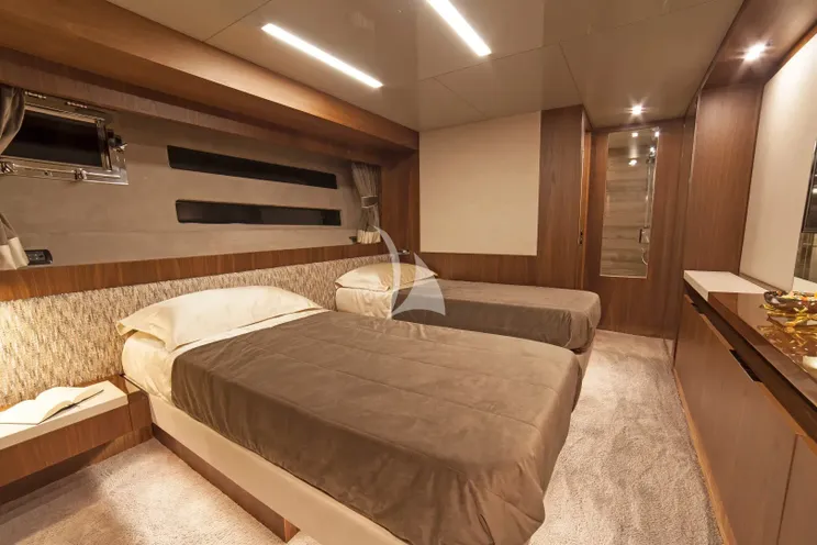 Charter Yacht SEATALY - Amer Cento Quad - 5 Cabins - Porto Cervo - La Maddalena - Sardinia - Italy